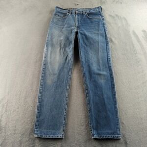 Vintage Levis Jeans Mens Fits 30x31 Blue Faded Light Wash 505 Casual Y2K 90s